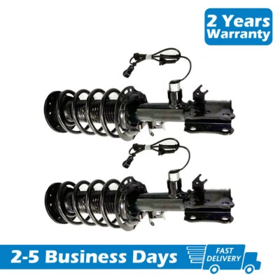2PCS Front Shock Struts Assembly w/Electric Fit Lincoln Continental 2017-2020 - Image 1 of 4