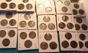 1-set-1943 p-d-s steel lincoln flip # 34 - Picture 1 of 4