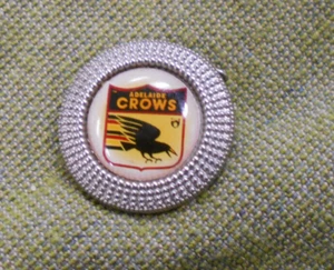 #D308. ADELAIDE CROWS AFL BADGE - Bild 1 von 2