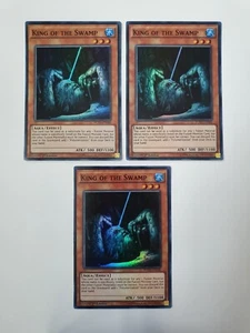 King of the Swamp PLAYSET Super Rare FUEN-EN040 1st Edition NM Yu-Gi-Oh! TCG - Picture 1 of 1