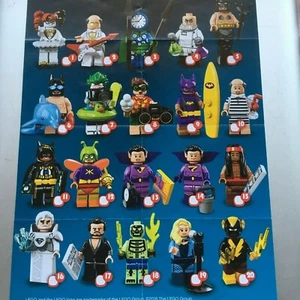 ORIGINAL LEGO MINIFIGUREN AUS BATMAN SERIE 2 WÄHLEN SIE DIE, DIE SIE BRAUCHEN - Bild 1 von 22