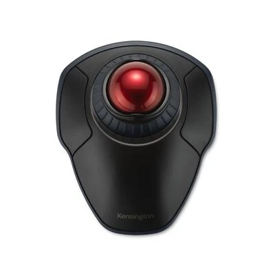 Kensington Orbit Wireless Trackball Mouse with Scroll Ring and Dual Connectivity - Image 1 of 4