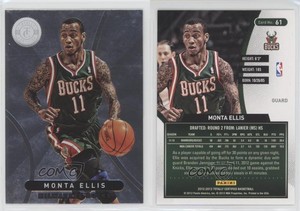 2012-13 Totally Certified Monta Ellis #61