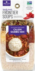 Frontier Louisiana Backyard Cajun Gumbo - Gluten Free No Salt Added - Serves 8 - Picture 1 of 4