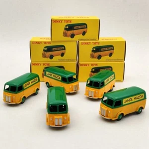 Lot Of 5pcs Atlas Dinky Toys 25B Peugeot Fourgon Tole D.3.A LAMPE MAZDA 1:43 - Picture 1 of 9