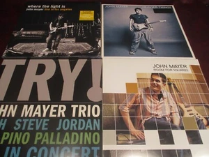 JOHN MAYER HEAVIER THINGS & LIGHT 180GRAM 5LPS + TRY 2LPS + ROOM FOR SQUARES LP - Picture 1 of 1