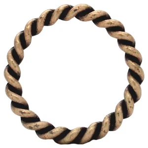 Ring Rope Antique Brass 1-1/2" (3.8 cm) 1405-09 - Picture 1 of 1