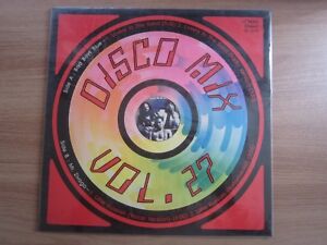 Bad Boys Blue Mr. Zivago Disco Mix Vol. 27 Korea Sealed LP NEW