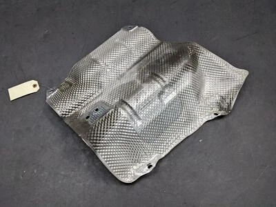 Left Exhaust Heat Shield 2016 Audi A6 4G0804171A 2008-2013 2014 2015 2017 2018 - Image 1 of 4