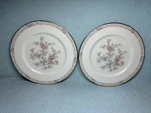 (2) Noritake China Imperial Garden 10 1/2” Dinner Plates NO SIGNS OF USE - Picture 1 of 3