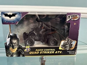 Brand New Sealed Mattel Tyco RC Batman Radio Control Quad Striker ATV - 2008 - Picture 1 of 5