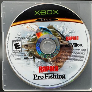 Rapala Pro Fishing (Microsoft Xbox) *SOLO DISCO DE JUEGO - PROBADO* - Imagen 1 de 1