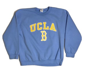 light blue ucla sweatshirt