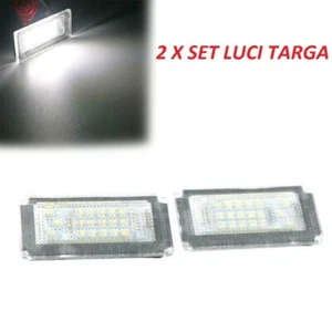 Kit X 2 Luci Targa 18 Led per BMW MINI COOPER S R53 R50 R52 - Imagen 1 de 6