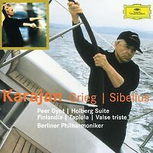 Karajan: Grieg/Sibelius von Herbert von Karajan | CD | Zustand gut