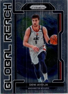 2021 Panini Prizm #3 Nikola Jokic Global Reach - Picture 1 of 2