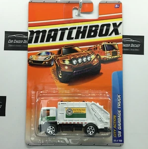 Matchbox Basic 2010 #66 / GARBAGE TRUCK "Keep the Bay Clean" / MB66 / R4982 - Picture 1 of 5
