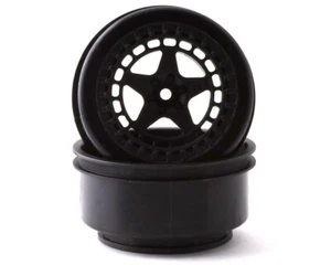 Arrma RC SC Wheel Set w/14mm Hex Black (2) (2.2/3.0) ARA510096 AR510096 - Picture 1 of 2