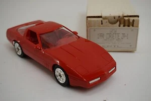 1990 Chevrolet Corvette ZR-1 Dealer Promo Model -- 6034 Bright Red - Picture 1 of 1