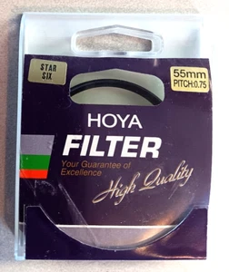 HOYA 55MM STAR SIX FILTER - Picture 1 of 2