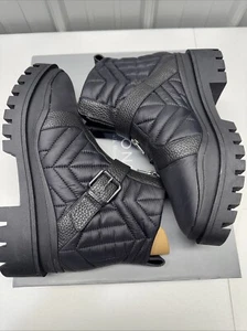 Vionic Janara gesteppte Damen-Nylonstiefelette in Schwarz Größe 9 M neu im Karton schön - Bild 1 von 12