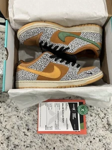 Size 11 - Nike Dunk Pro SB Low Safari - Picture 1 of 9
