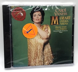 Carol Vaness, Mozart: Opera Arias Munich Radio Orchestra CD - Sealed - Picture 1 of 5