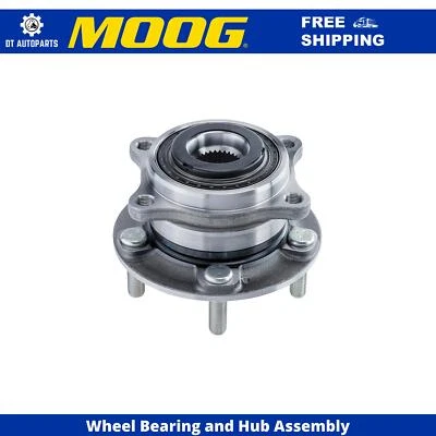 For 2016-2021 Hyundai Tucson Wheel Bearing and Hub Assembly Front MOOG 2016 2017 Foto 1 de 4