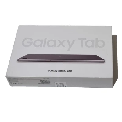 Samsung Galaxy Tab A7 Lite SM-T220 32 GB Wi-Fi + 4G Unlocked 8.7" Grey - Image 1 of 4