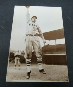 Edd Roush Grandi Giocatori di Baseball del Passato - Cartolina - Foto 1 di 2