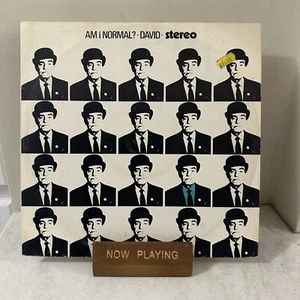 David – Am I Normal? - Vinyl 12" Maxi Single Record UK Import - VG+/VG+ - Picture 1 of 2