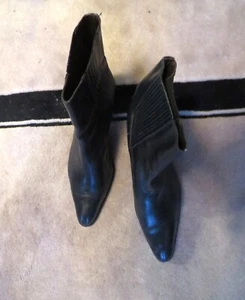 Stiefeletten       Gr. 41        Schwarz        wie neu - Bild 1 von 3