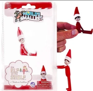 World's Smallest Elf on the Shelf poseable miniature figurine - Picture 1 of 7