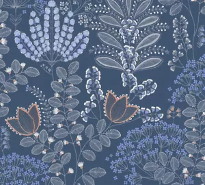 Livingwalls Vliestapete Famous Garden Blumentapete 393494 - Bild 1 von 5