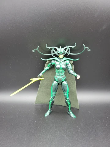 Marvel Legends Hela Sdcc Book Of Vishanti Loose Complete Cover