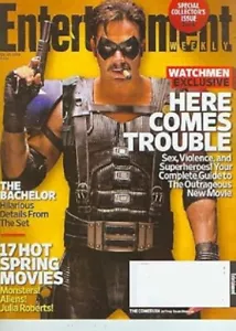 Entertainment Weekly Feb 27, 2009 Jeffrey Dean Morgan - Picture 1 of 1