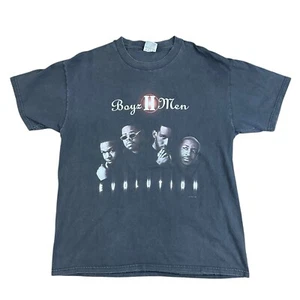 Vintage Boyz 2 Herren Shirt Evolution Hip Hop World Tour R&B 1997 Erwachsene Large Band - Bild 1 von 8