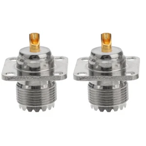 2 Pcs Connector Cable Extender Female Adapter Connectors - Zdjęcie 1 z 11