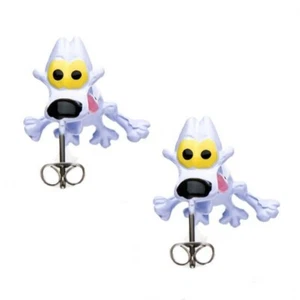 Nickelodeon Rocko's Spunky Biting Ohrstecker - Bild 1 von 3