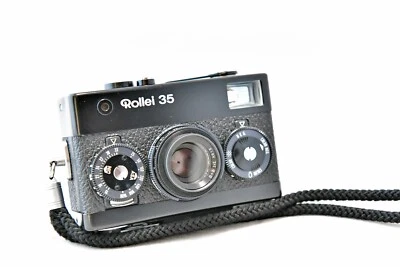 Rollei 35  - 35mm Tessar 40mm f3.5 - Image 1 of 4