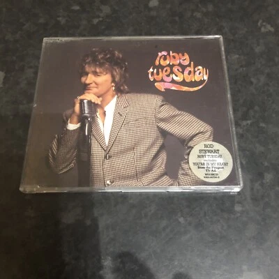 Rod Stewart - Ruby Tuesday - CD Single 4 Track 1993 - Image 1 of 3