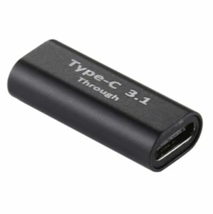 USB-C Female to Female Aluminium Alloy Adapter Connector 3.1/10Gbps - Picture 1 of 1
