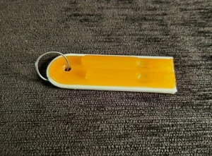 Soviet keychain Whistle decoy flat plastic ussr. - Picture 1 of 12