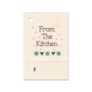 50 ~ AUS DER KÜCHE ~ HÄNGEETIKETTEN ~ ZUM BINDEN ~ ESSENSPREIS ~ GOURMET ~ KIMMERIC - Bild 1 von 1