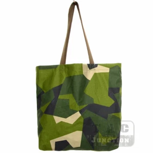 M90 Camo Utility Tote Bag Shopping Bag Beach Shoulder Bag Tactical Hand Pocket - Picture 1 of 8