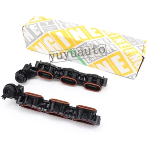 Left and Right Intake Manifolds For Audi A6 A7 A8 Q7 3.0T EA837 2016 - 2018 - Picture 1 of 5