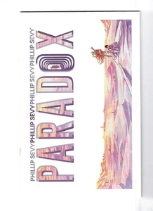 Paradox 1-Shot Kickstarter Variant Cover 2017 Phillip Sevy NM - Picture 1 of 1
