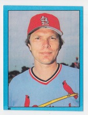 1982 Topps Stickers #90 Bob Forsch St. Louis Cardinals