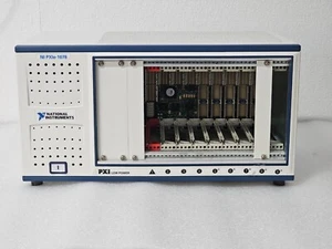 National Instruments NI PXIe-1078 Chassis P/N 199485C-01L REV 1.7 - Picture 1 of 10