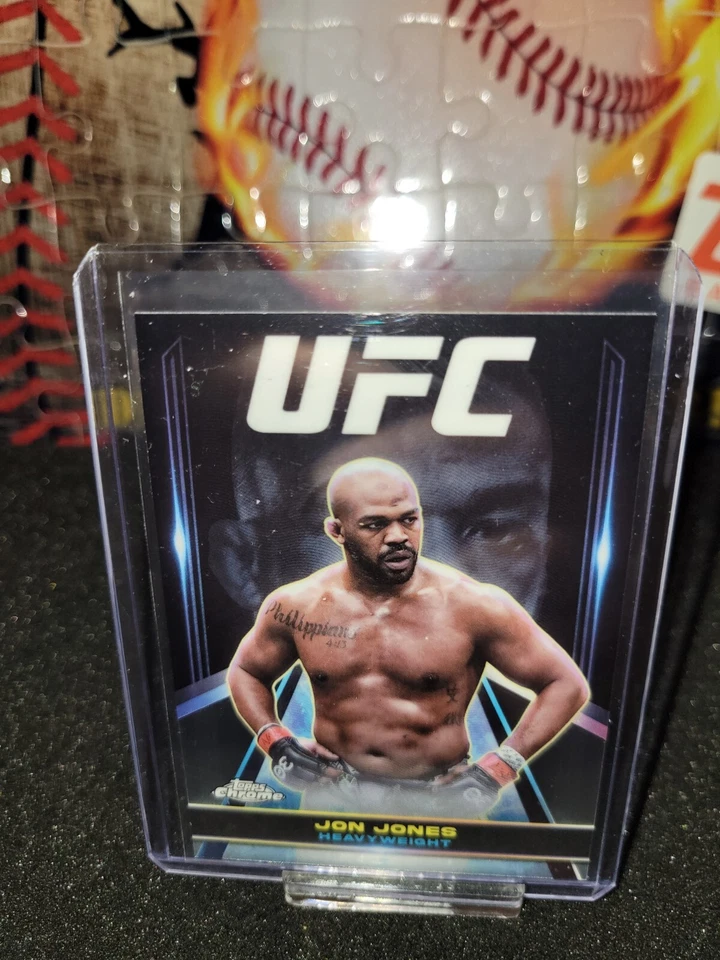 2024 Topps Chrome UFC #SUG-1 Jon Jones Supergiant - Image 1 of 2
